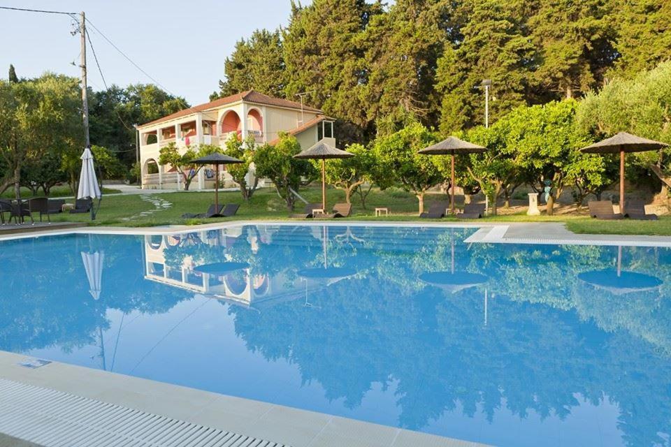 Eleas Gi Apartment Tsilivi  Bagian luar foto