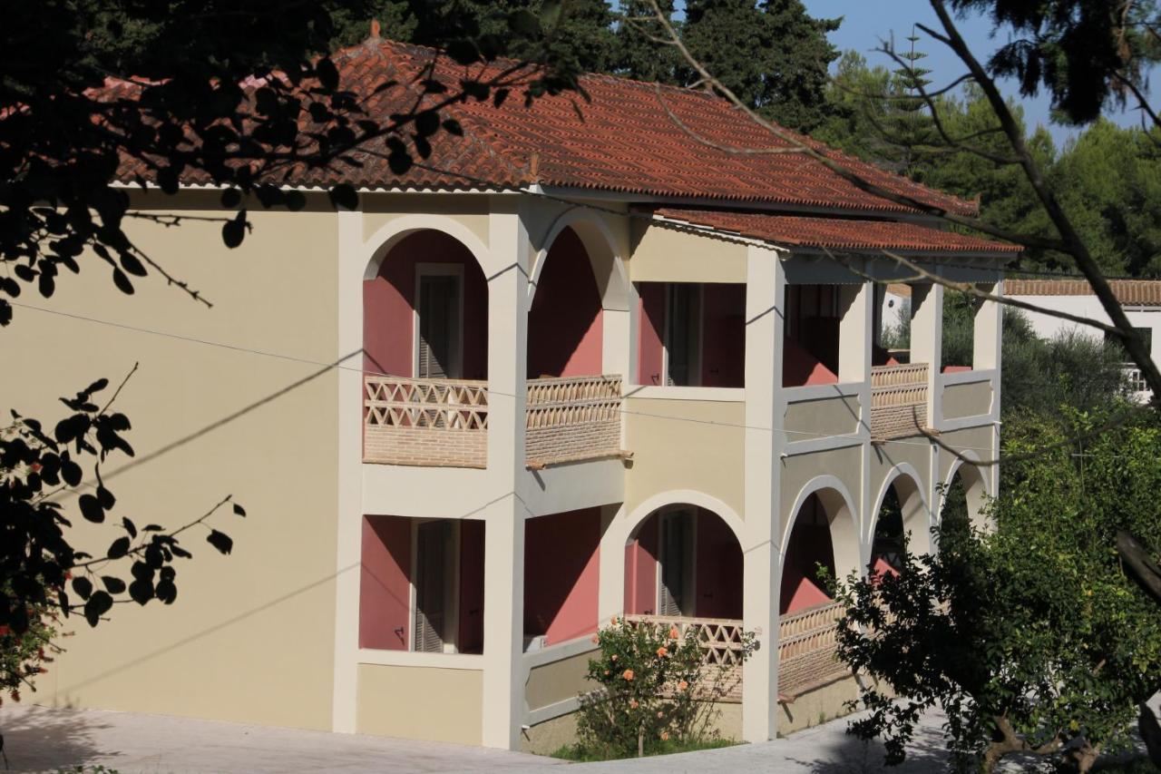 Eleas Gi Apartment Tsilivi  Bagian luar foto